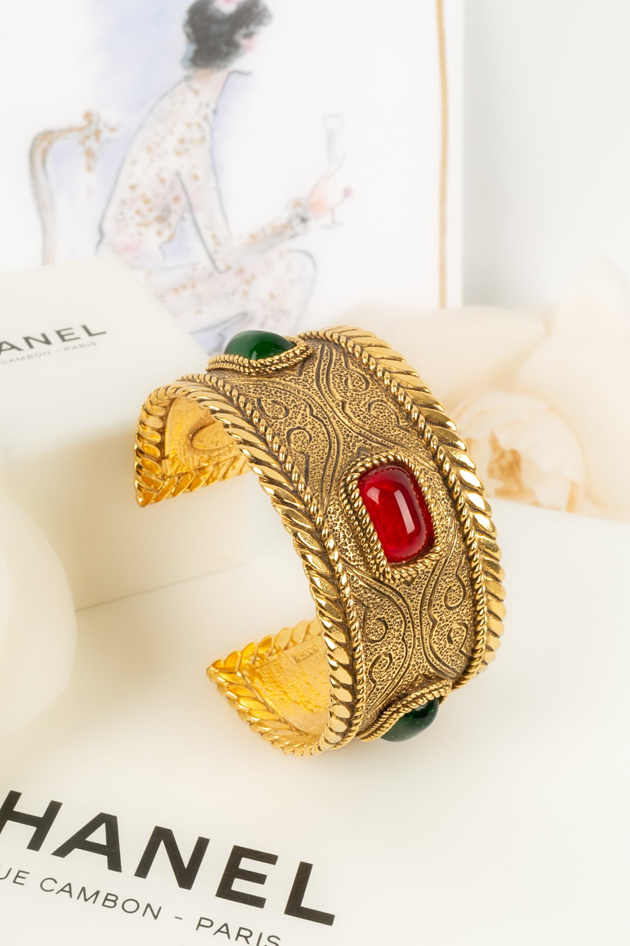 Bracelet byzantin Chanel