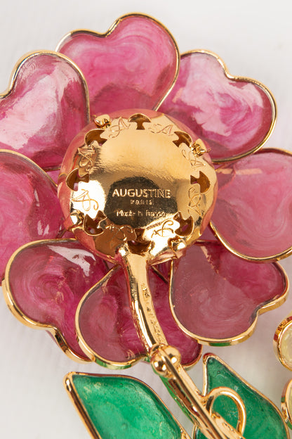 Broche fleur Augustine