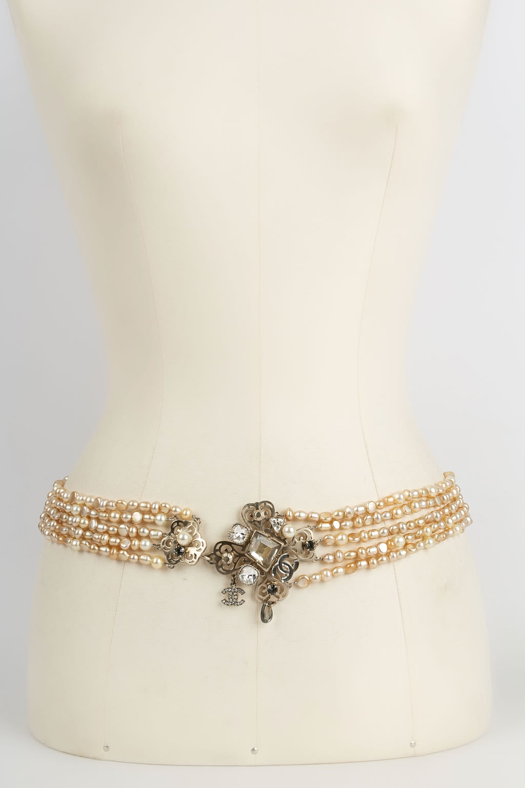 Collier de perles Chanel Automne 2006