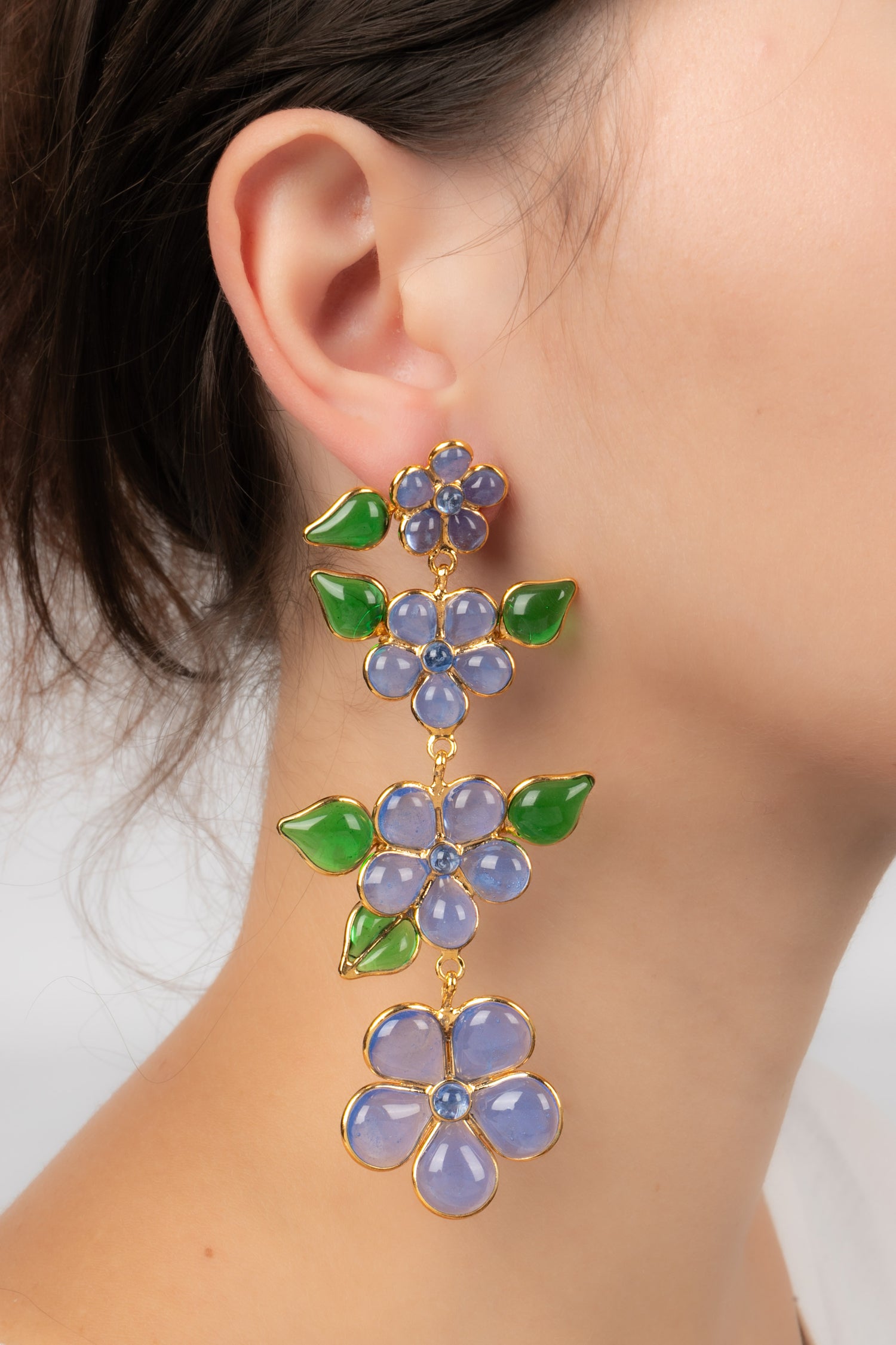 Boucles d'oreilles Augustine