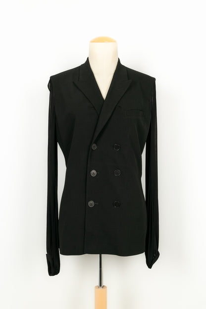 Veste noire Jean Paul Gaultier