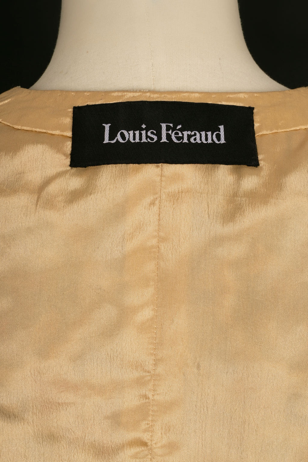 Ensemble Louis Féraud Haute Couture, cira 1990
