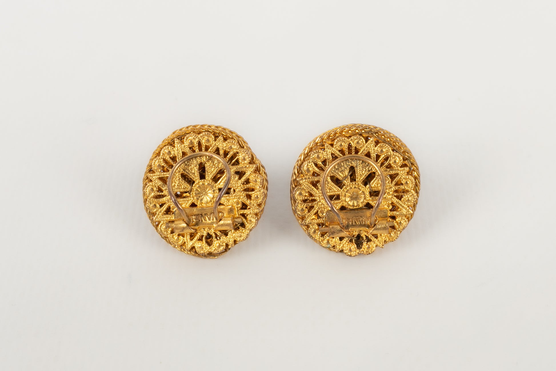 Boucles d'oreilles Chanel par Rousselet