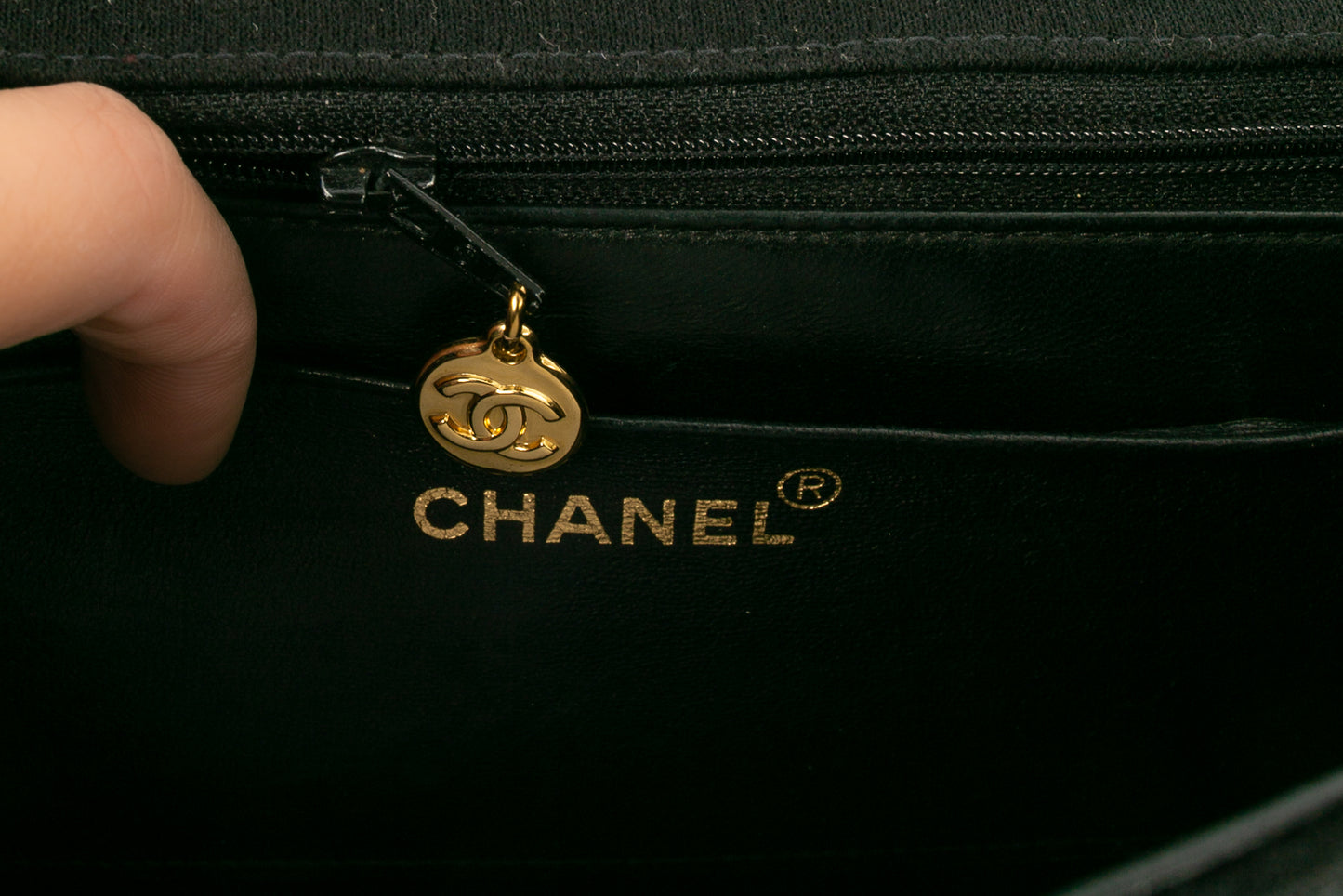 Sac en jersey Chanel
