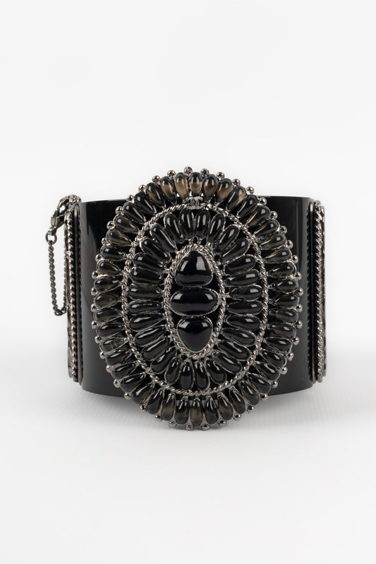 Bracelet manchette Chanel 