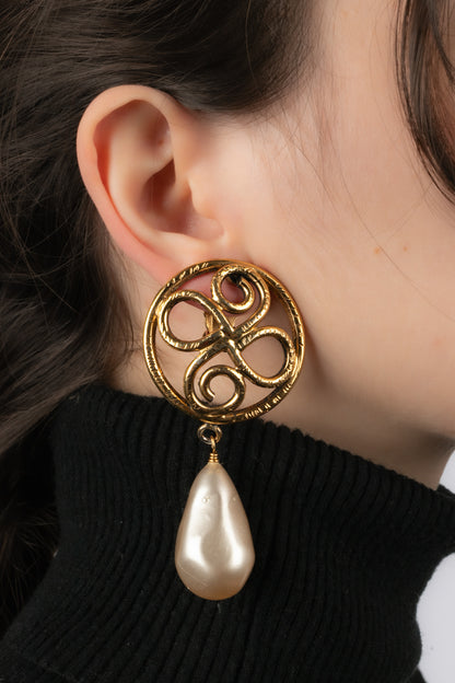 Boucles d'oreilles Chanel