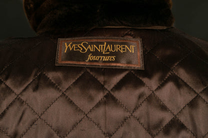 Veste "Patchwork" Yves Saint Laurent