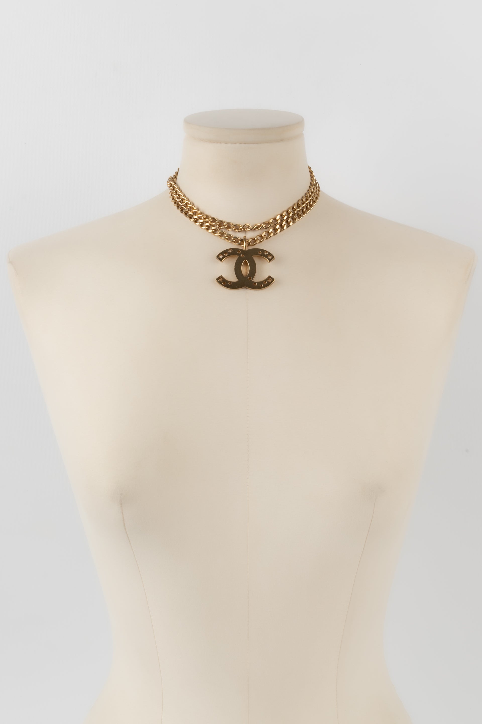 Collier cc Chanel Printemps 2004