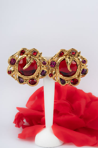 Boucles d'oreilles Yves Saint Laurent