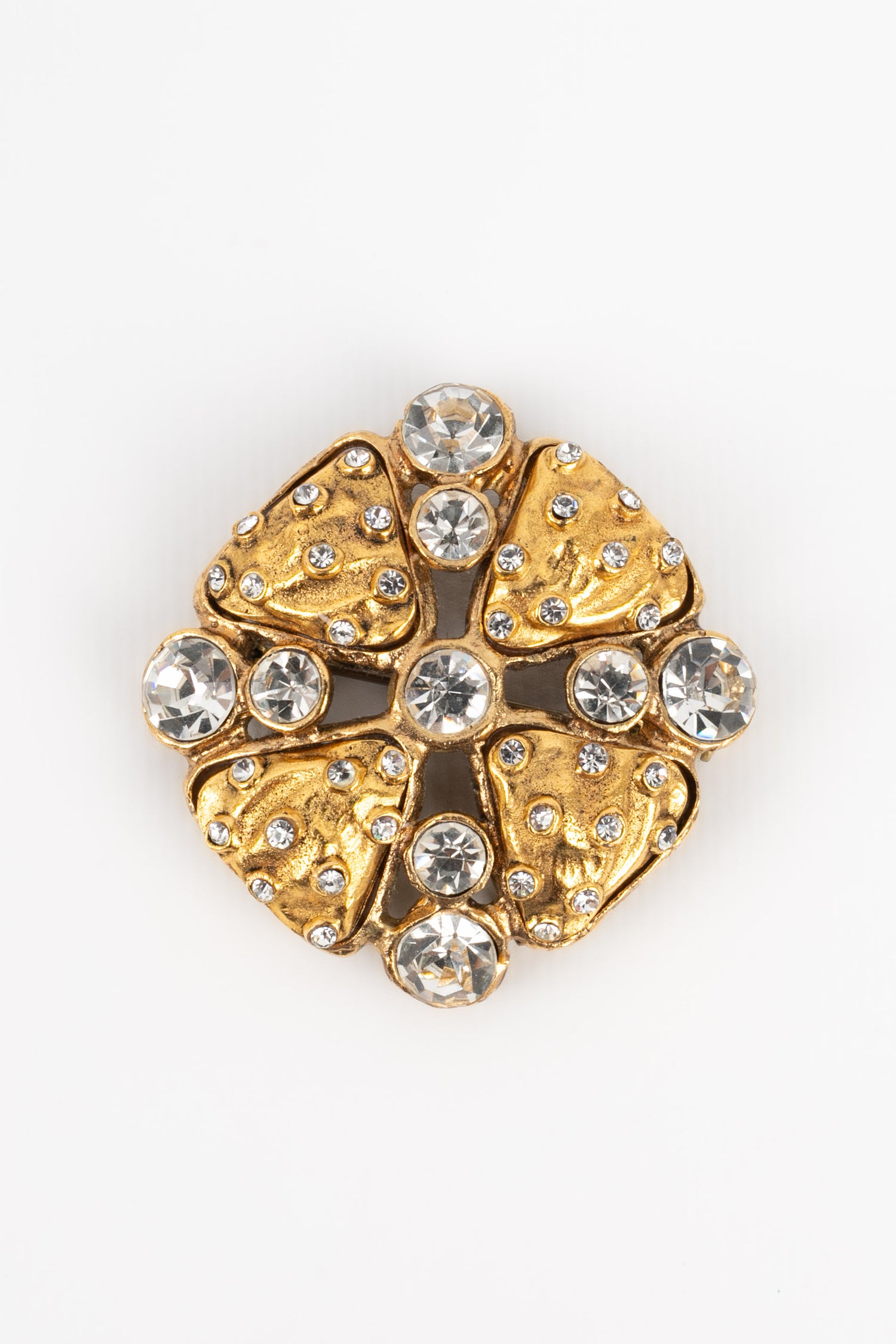 Broche byzantine Chanel