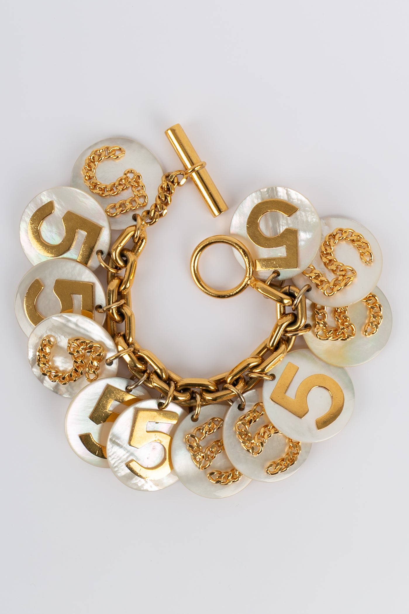 Chanel on sale bangle charms