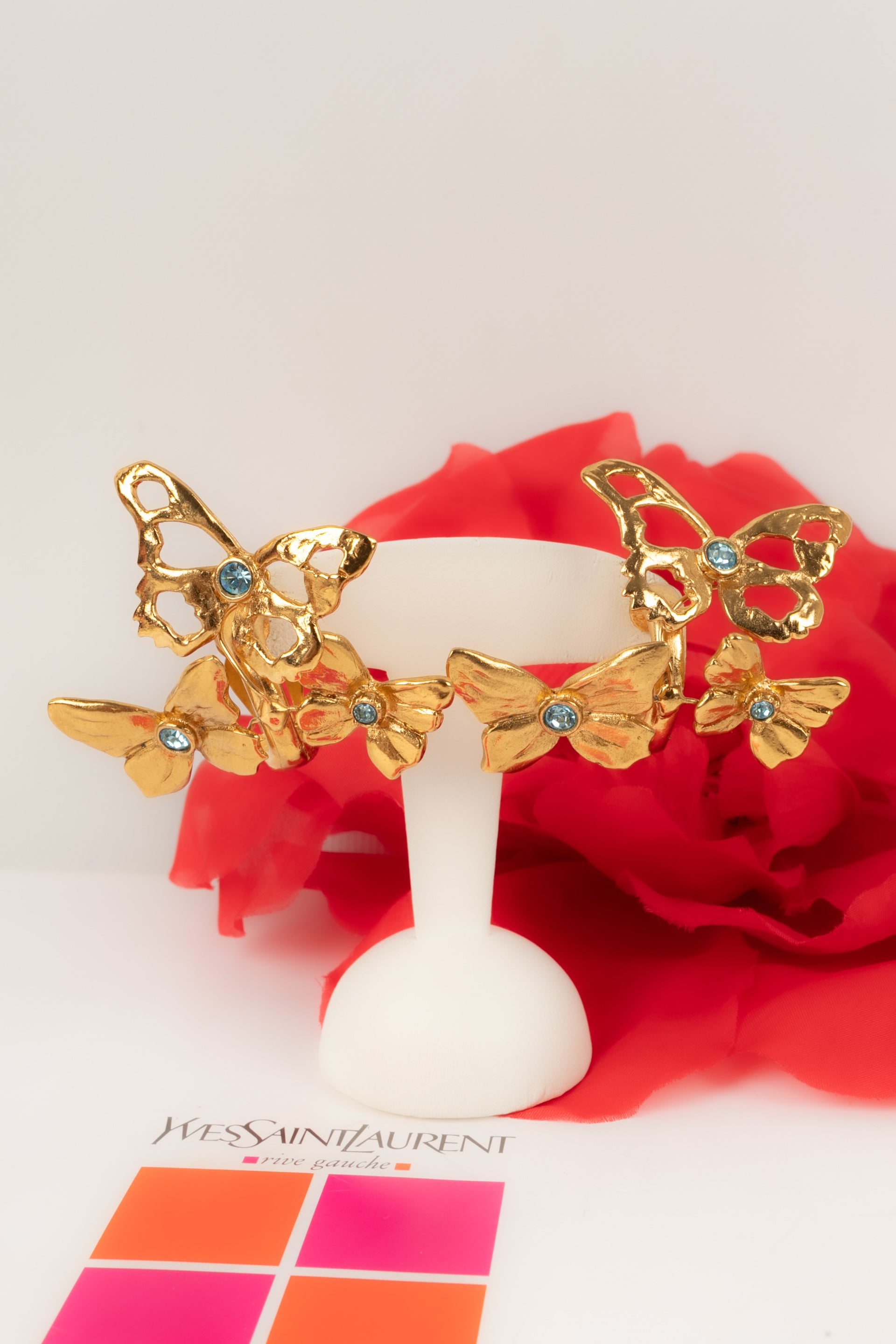 Boucles d'oreilles Yves Saint Laurent