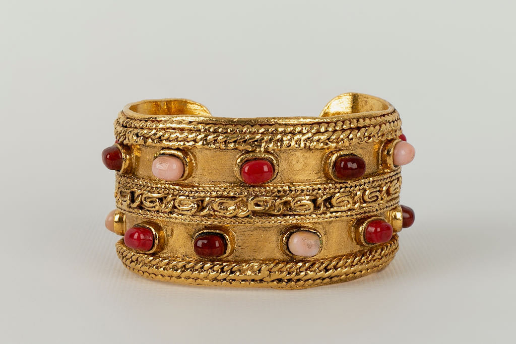 Bracelet byzantin Chanel 