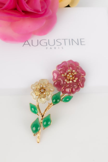 Broche fleur Augustine