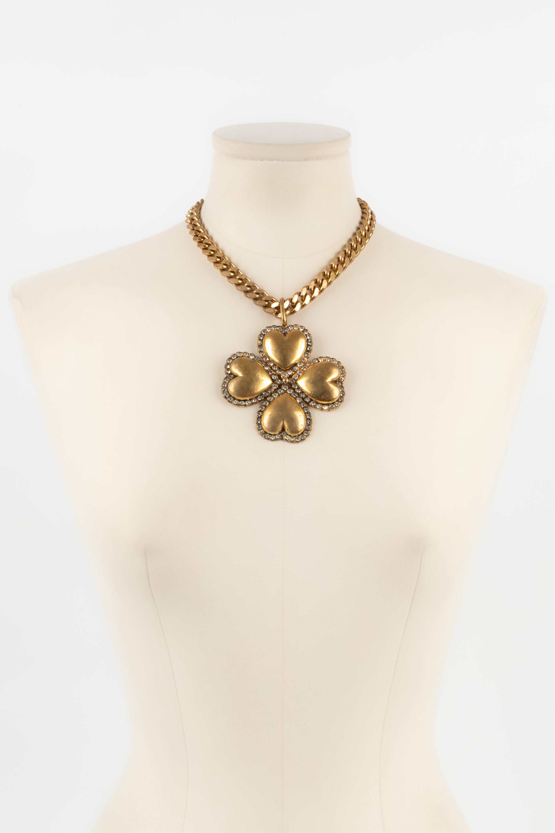 Collier Chanel 1980's