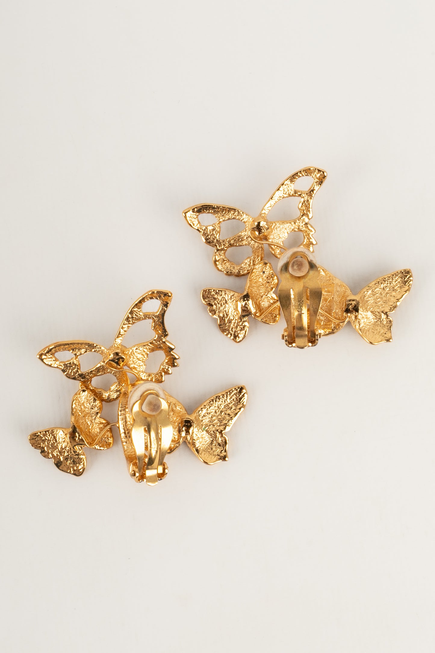 Boucles d'oreilles Yves Saint Laurent