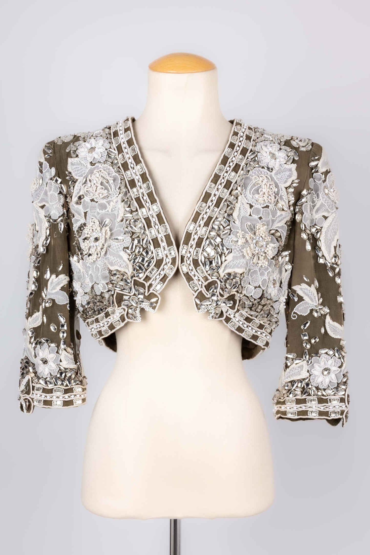 Veste / bolero Jean-Louis Scherrer Haute Couture 