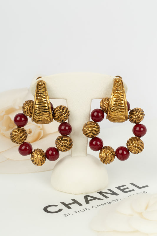 Boucles d'oreilles Chanel