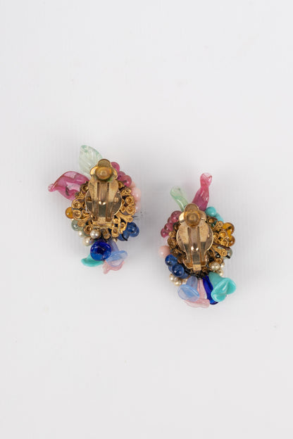 Boucles d'oreilles Maison Rousselet