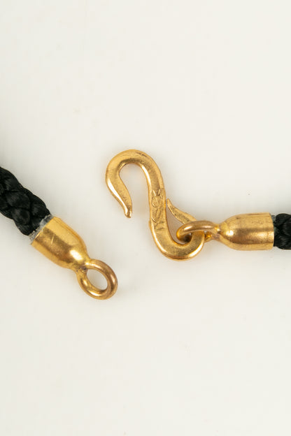 Collier "Plumes" Yves Saint Laurent