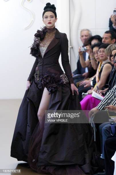Robe Torrente Haute Couture Automne 2004