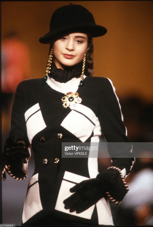 Broche Chanel Haute Couture Automne 1989/90