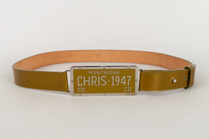 Ceinture Christian Dior