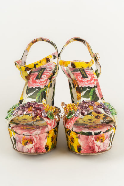 Chaussures à plateformes Dolce&Gabbana