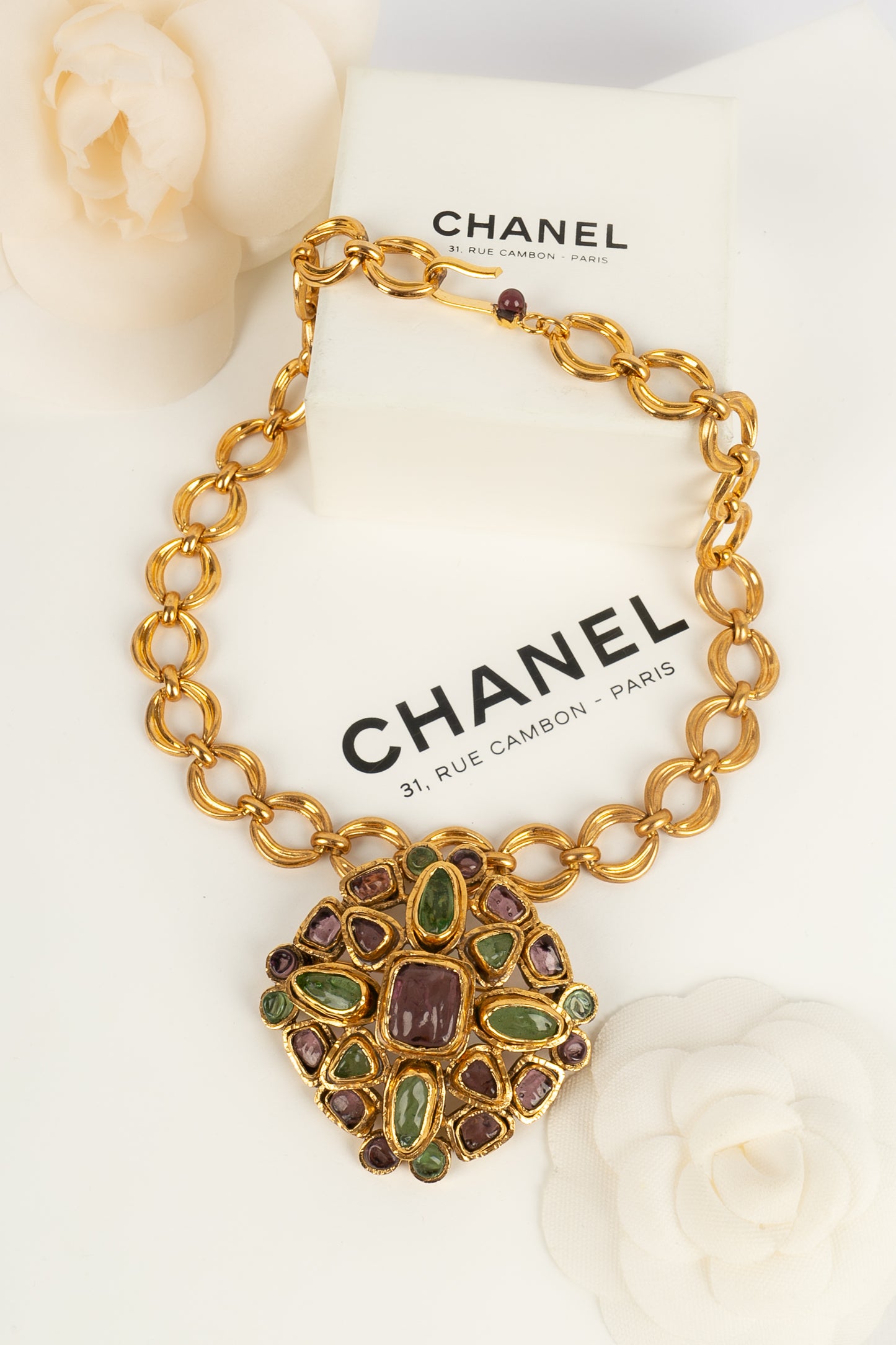 Collier Chanel 1998
