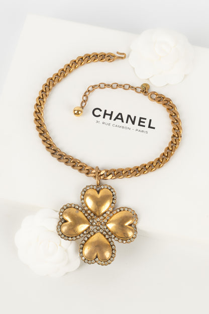 Collier Chanel 1980's