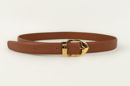 Ceinture en cuir Louis Vuitton 