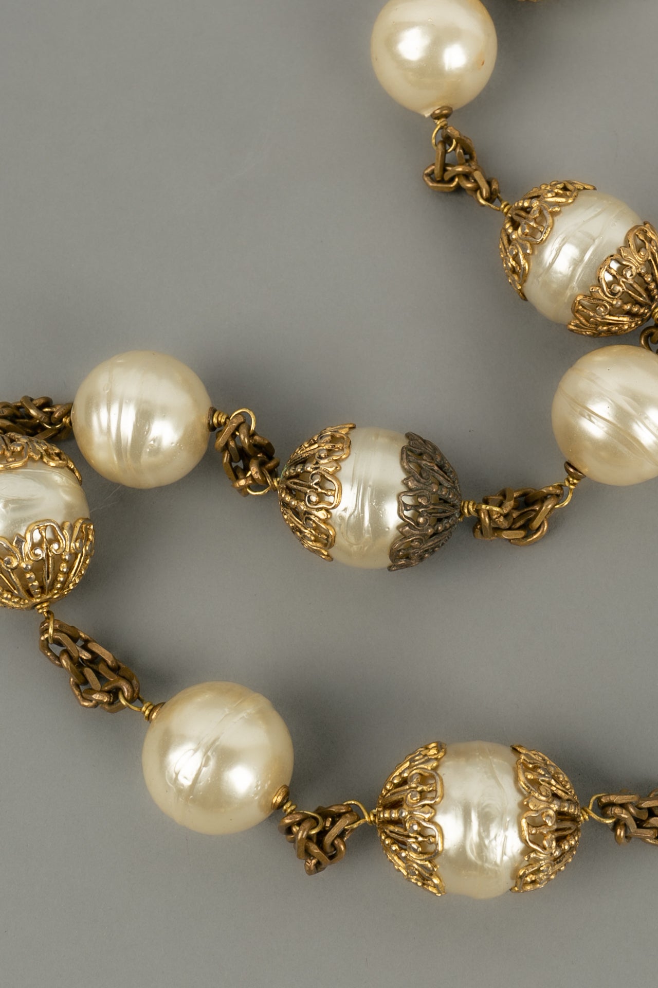 Collier de perles Chanel Printemps 1996