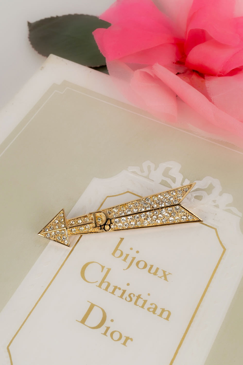 Broche Christian Dior