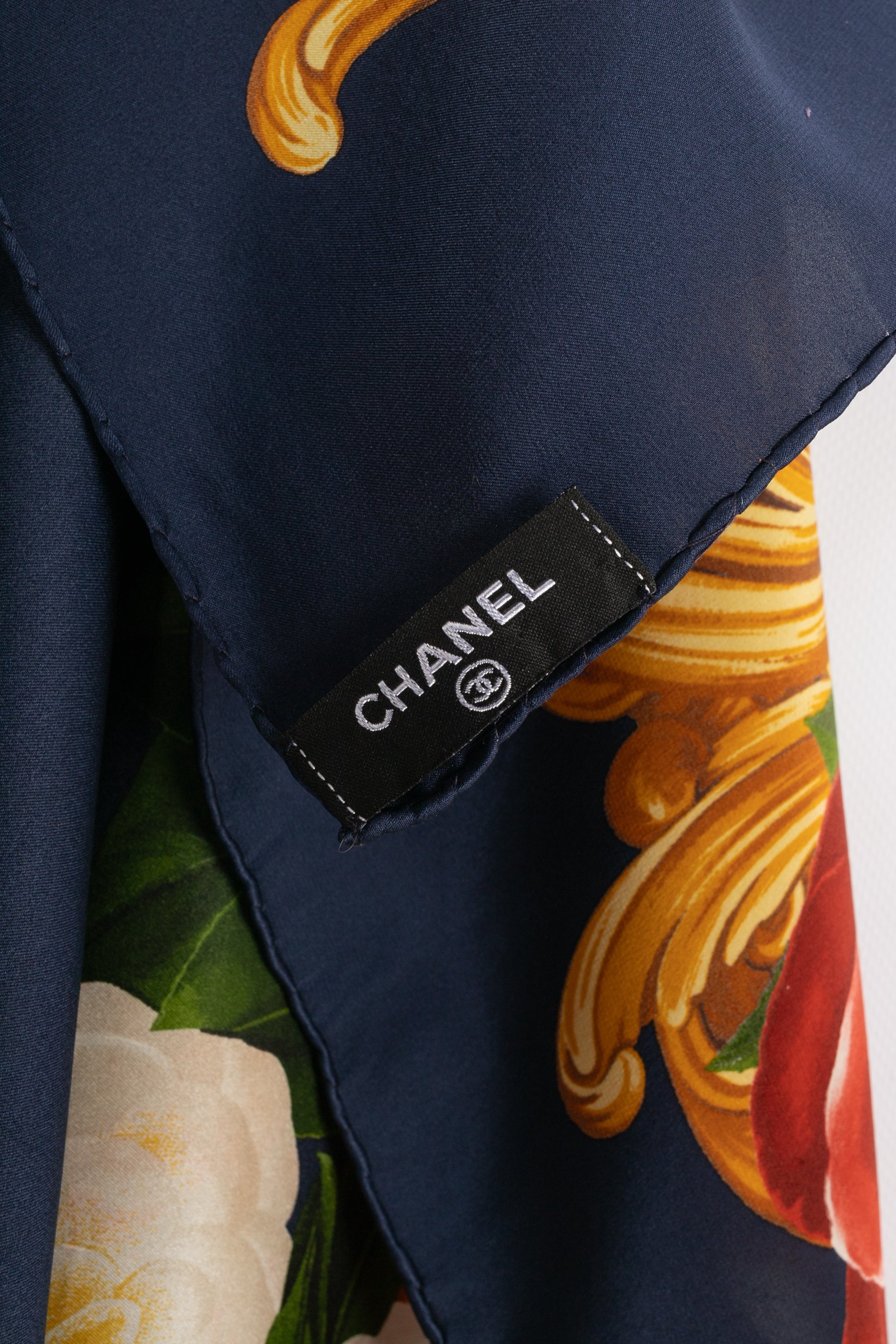 Foulard / carré de soie Chanel 