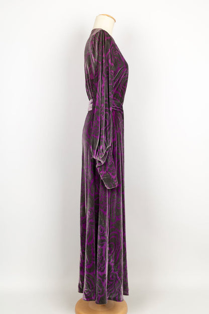 Robe Yves Saint Laurent Haute Couture 1970