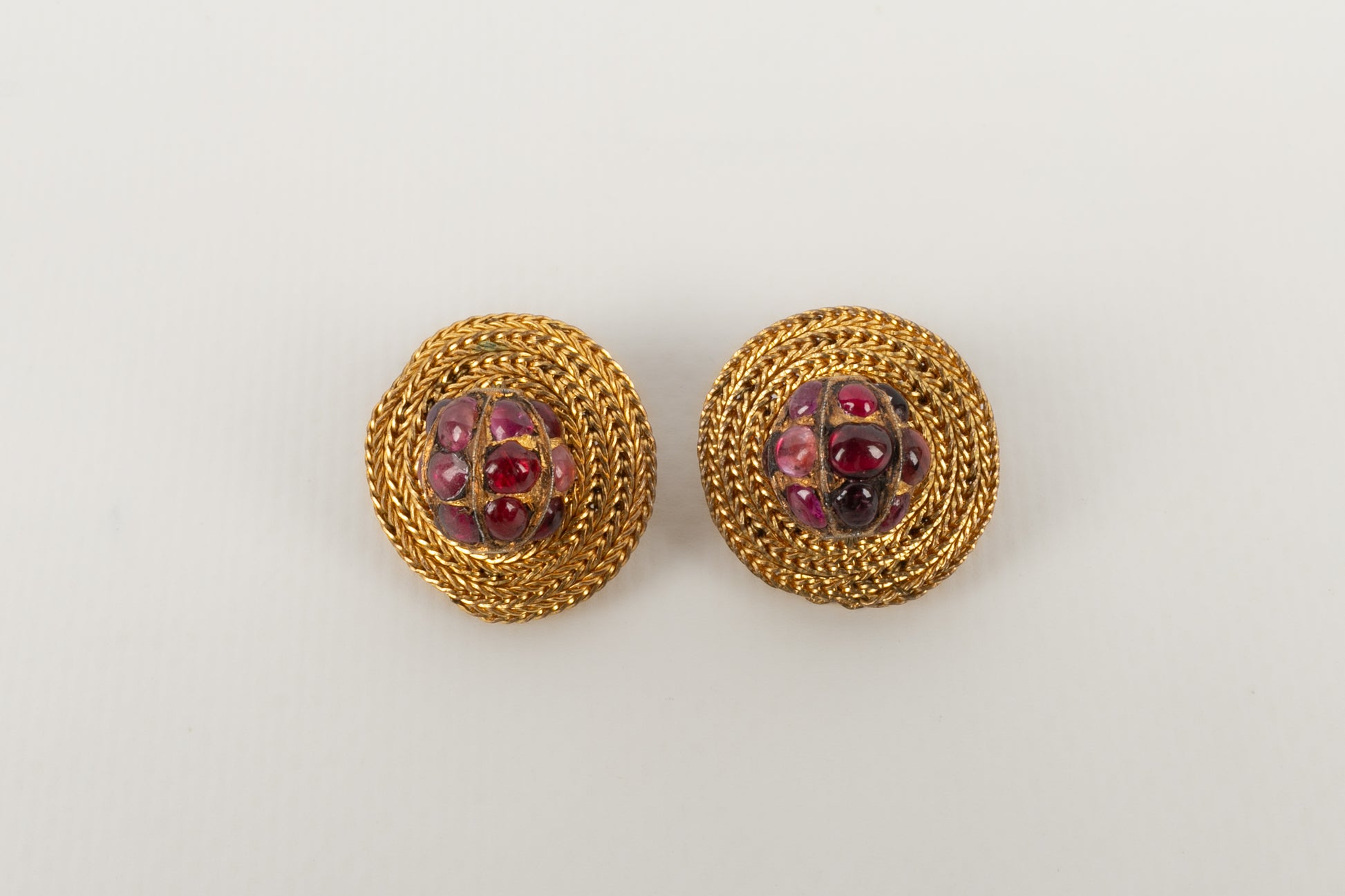 Boucles d'oreilles Chanel par Rousselet