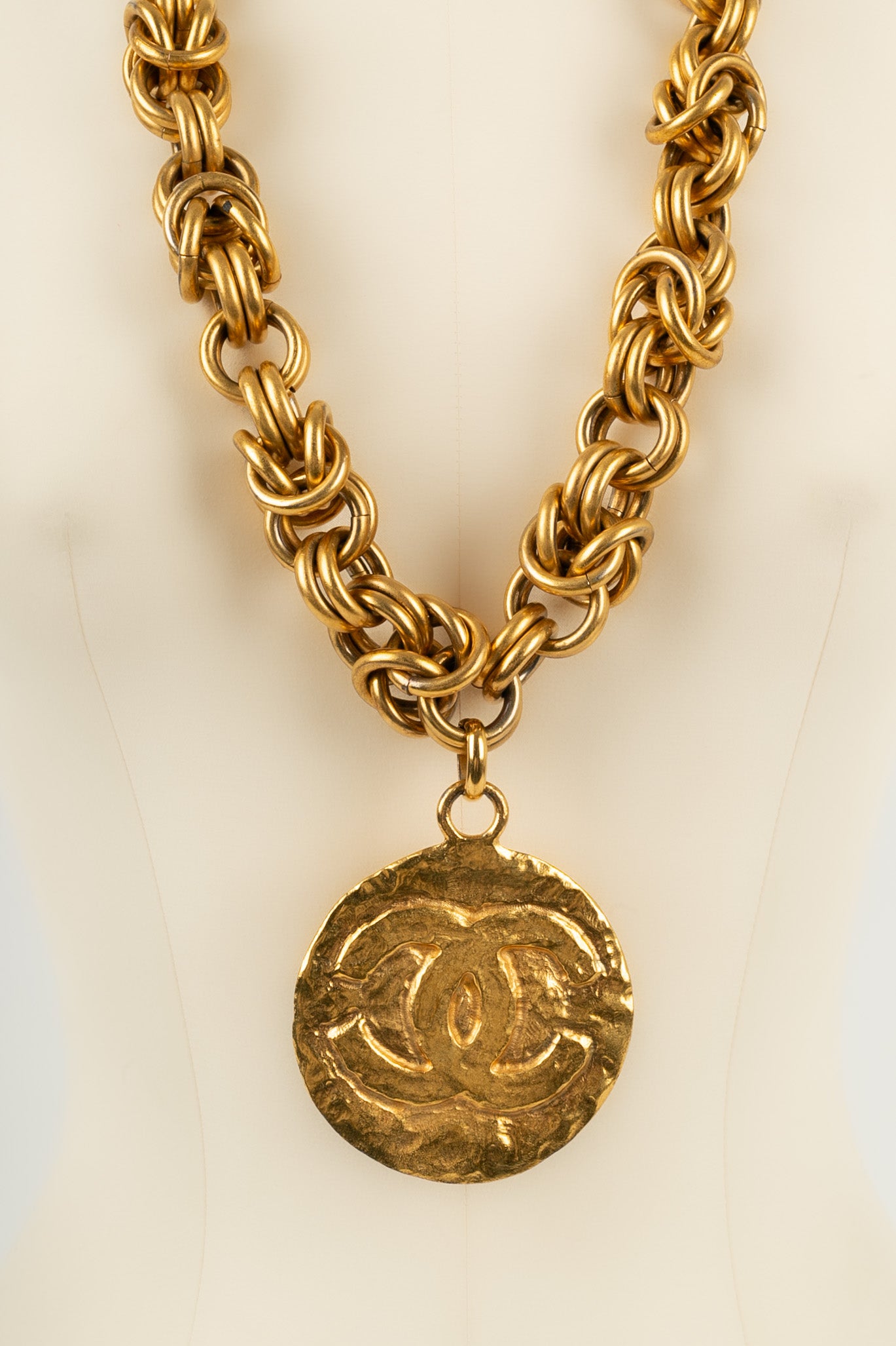 Collier cc Chanel Haute Couture