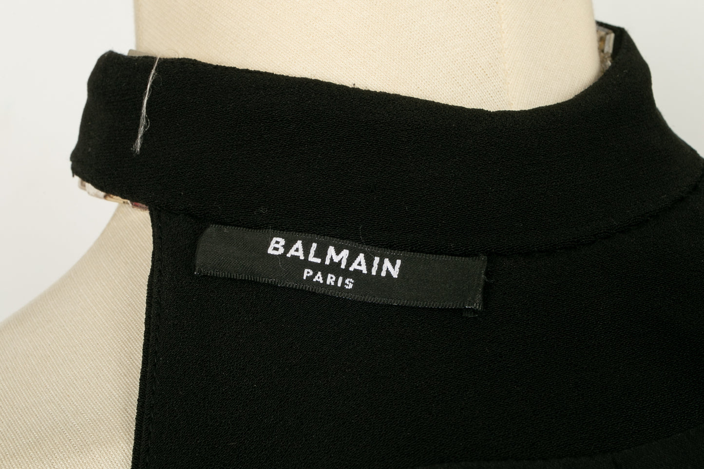 Top / Haut noir Balmain