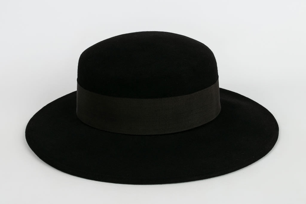 Chapeau noir Popy Moreni 