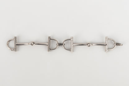 Bracelet en argent Hermès