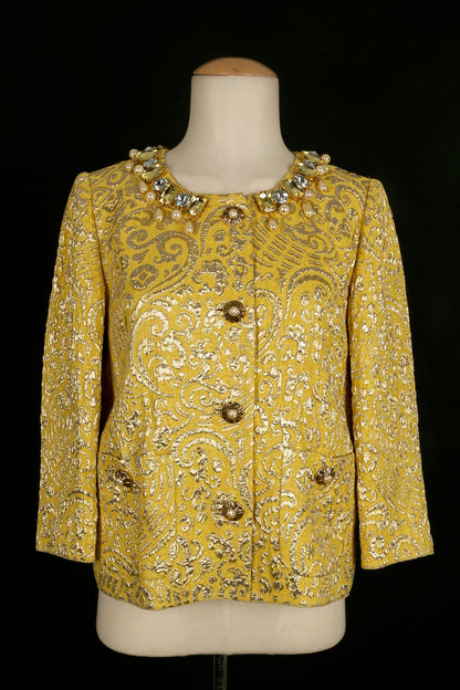 Veste en lamé Dolce&Gabbana