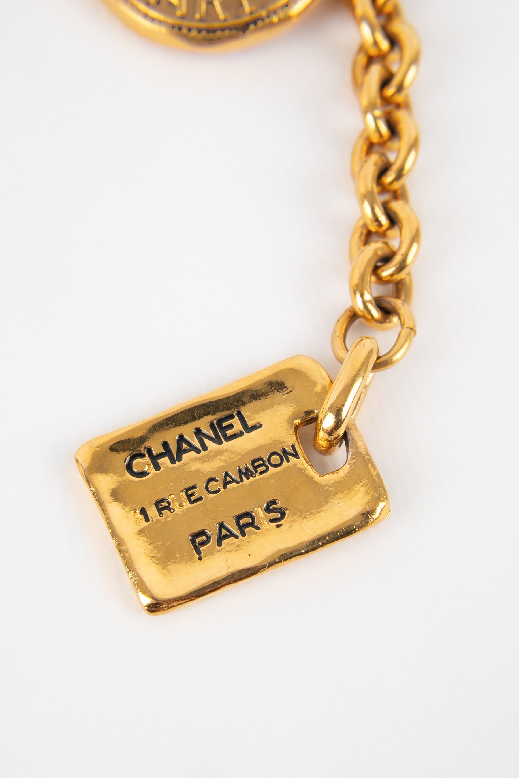Ceinture Chanel 1980's