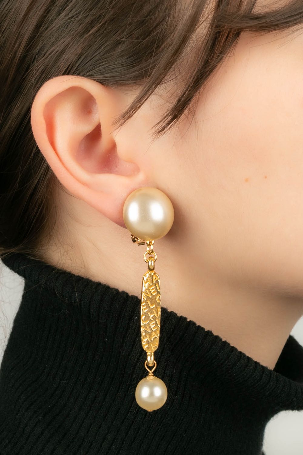 Boucles d'oreilles Chanel 