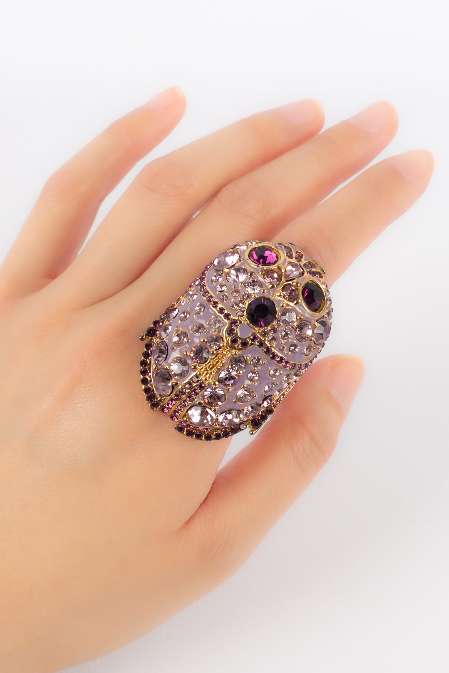 Bague Christian Dior Haute Couture 