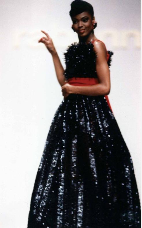 Robe Paco Rabanne Haute Couture Automne 1988