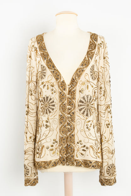 Veste du soir brodée Ungaro