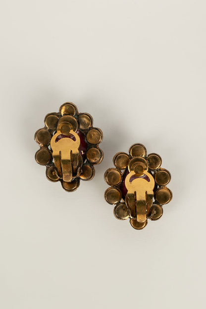 Boucles d'oreilles Chanel