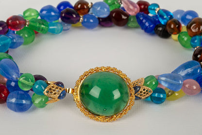 Collier Chanel 1950's