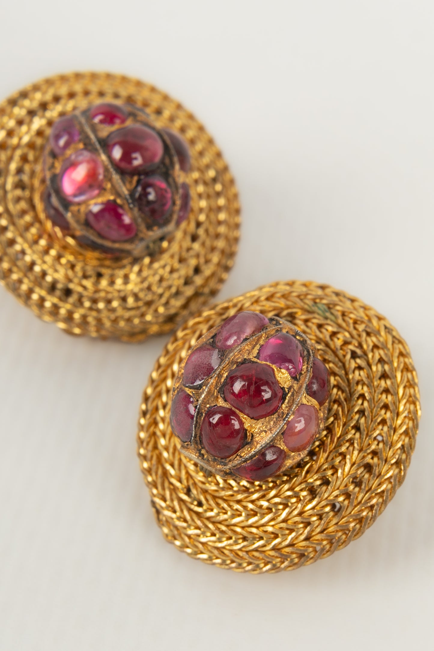 Boucles d'oreilles Chanel par Rousselet