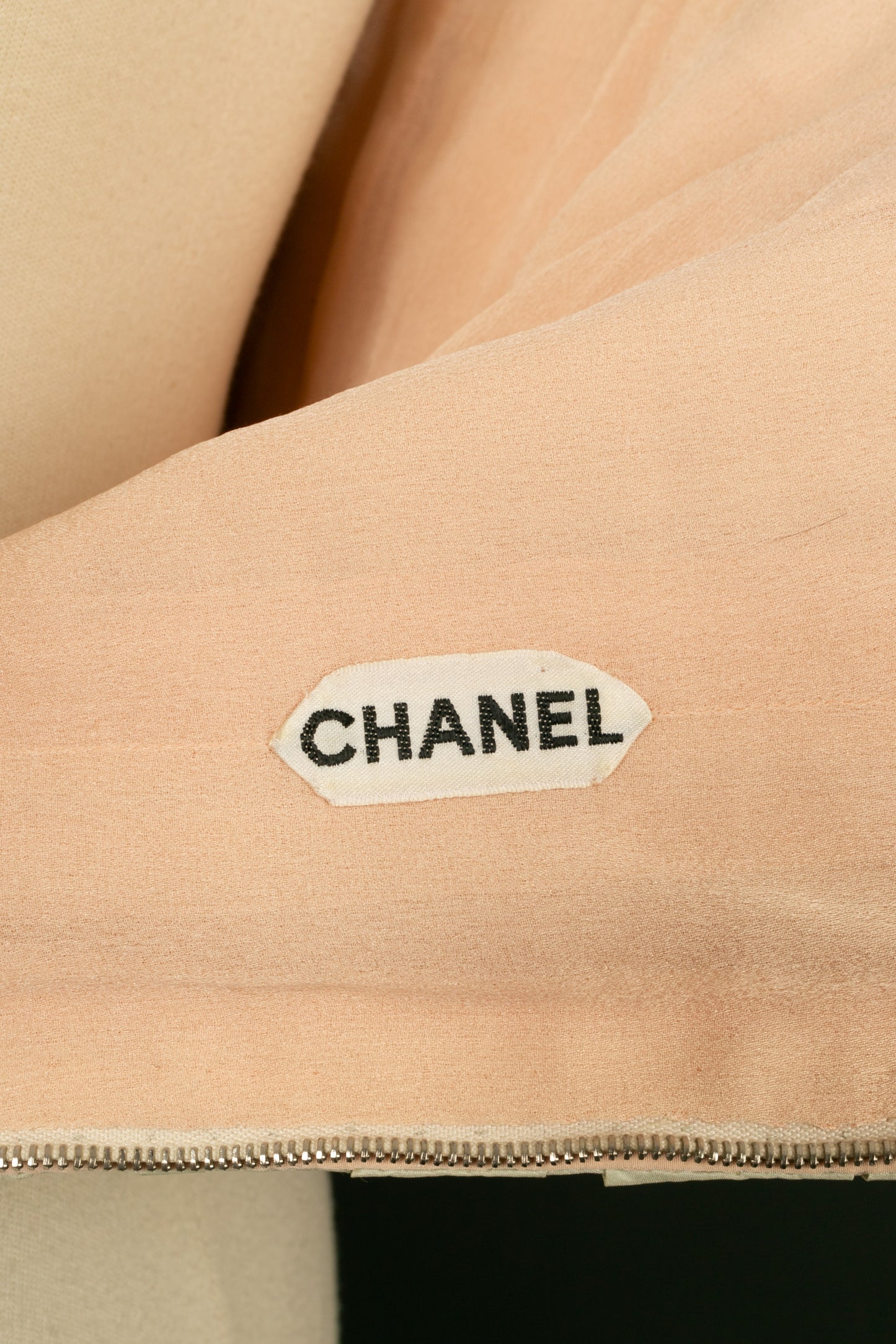 Bustier et son étole Chanel Haute Couture